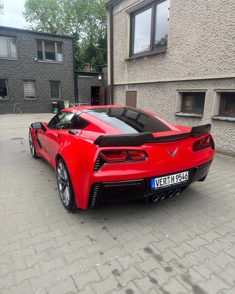 Chevrolet Corvette cena 175000 przebieg: 5600, rok produkcji 2019 z Chełmek małe 46